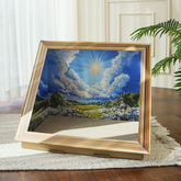 Pikapet Oil Painting Art Cat Scratcher - Meadowlands